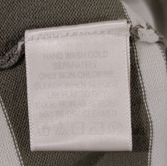 Tommy Bahama great & white striped hoodie - Picture 4 of 7